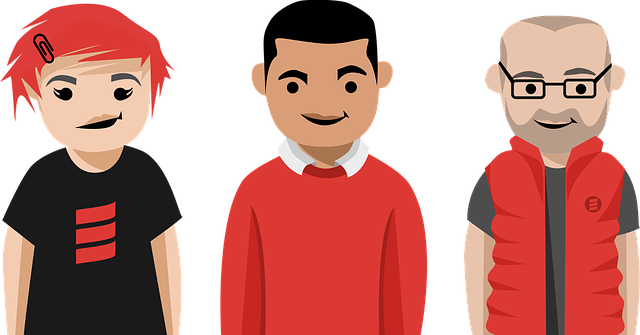 Different characters for children's books